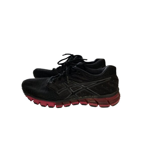 Asics Gel-Quantum 180 Men's Size 7.5 Black Red Running sneaker Shoes NO INSOLES - Picture 3 of 7